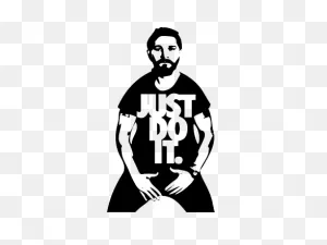 Just Do It / Shia Labeouf - Decals By Nanyjuice | Community | Gran ClipartFlare.com 