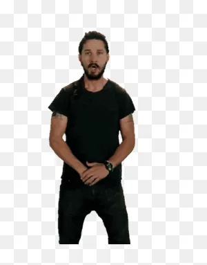 Top Shia Labeouf Stickers For Android & Ios | Gfycat
