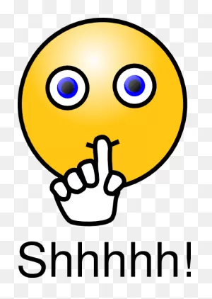 Shh Clipart - Clipart Suggest