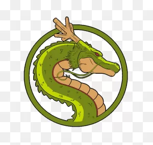 Super Haze Shenron Clipart - Large Size Png Image - ClipartFlare