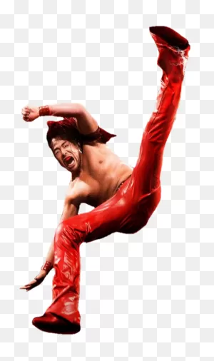 Shinsuke Nakamura Backlash 2017 By Nuruddinayobwwe On 