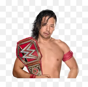 Shinsuke Nakamura Universal Title On Shoulder By Hamidpunk On ClipartFlare.com 