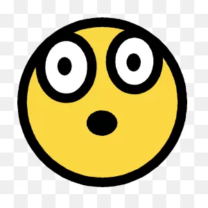 Free Shocked Smiley Face Clip Art - Shocked Smiley Face - Png ClipartFlare.com 