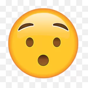 Hushed Face Emoji | Emoji, Emoticons Emojis, Cool Emoji