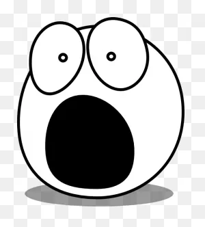 Shocked Faces Cartoon - Clipart Best