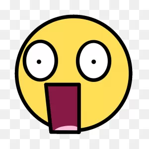 Shocked Face Emoticon Png Png Small Medi Shocked Face #ihbxnb ClipartFlare.com 