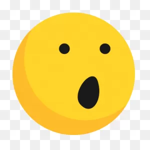Shocked Wonder Emoji Transparent Png Clipart.png - Others Png ClipartFlare.com 