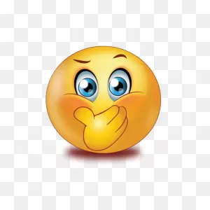 Shocked Face With Hand Covering Mouth Emoji