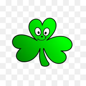 Green Shamrock | Free PNG-WebP