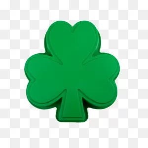 Shamrock Cake Pan With Stand
