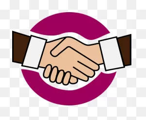50  Free Shaking & Handshake Vectors