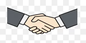 Download Hd Handshake - Shaking Hands Clipart Png Transparent Png ClipartFlare.com 
