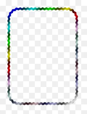Sine Wave Border 2 - ClipartFlare