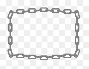 Chain Link Border Clipart - Clipart Suggest