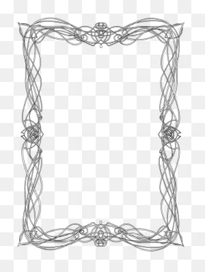 Free Fall Borders Black And White, Download Free Fall Borders ClipartFlare.com 