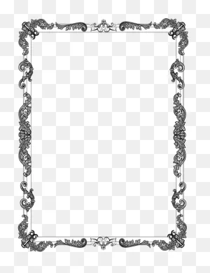 Free Filigree Border Png, Download Free Filigree Border Png Png ClipartFlare.com 