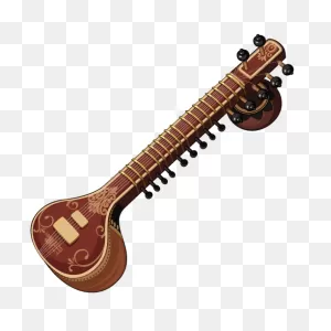 How Do The Pegs On Sitar Neck Work? - Music: Practice & Theory ClipartFlare.com 