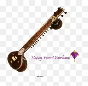 Holidays String Instrument Sitar String Instrument For Basant ClipartFlare.com 