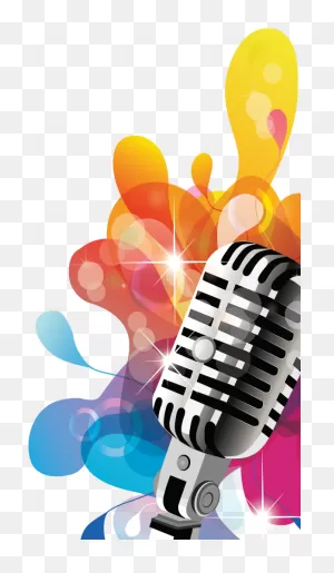 Microphone 1 - Singing Clipart - Full Size Clipart (#4874090 ClipartFlare.com 