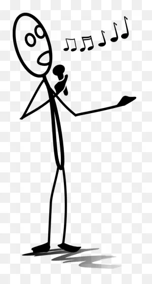 Sing Clipart Black And White - Free Clipart Images - ClipartFlare ClipartFlare.com 