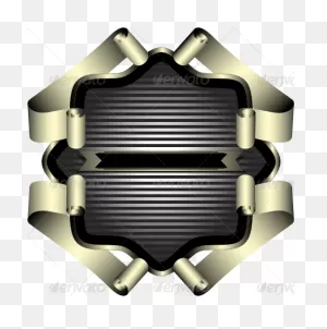 Download Badge Banner - Silver - Full Size Png Image - ClipartFlare