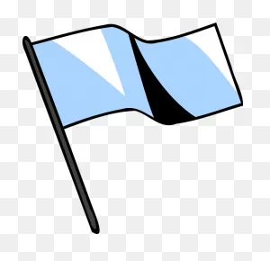 Free Photo Silver Flapping White Black Flag Blue Banner - Max Pixel