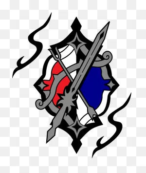 The Banner Of Silver Sword - Log Horizon Logo Clipart - Full Size ClipartFlare.com 