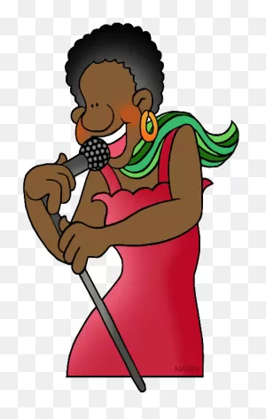 Download Hd Female Singer Gray Silhouette - Singer Clip Art Free ClipartFlare.com 