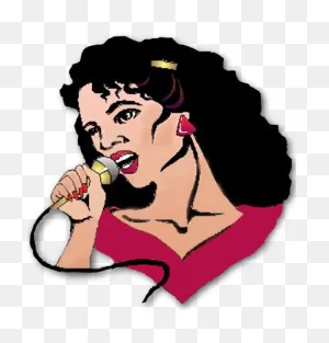 Download Hd ← Singer - Singer Clip Art Transparent Png Image ClipartFlare.com 