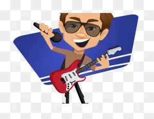 Singer Clipart Guitar Clipart - Illustration Singer Png ClipartFlare.com 