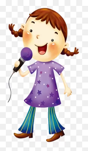 Singer Clipart Girl Singer, Singer Girl Singer Transparent ClipartFlare.com 