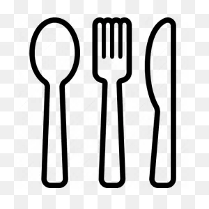 Cutlery, Fork, Kitchen, Knife, Silverware, Spoon, Utensils Icon ClipartFlare.com 