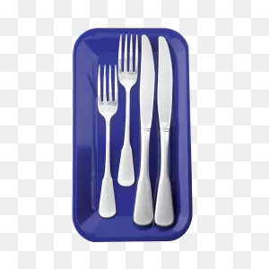Fork, Knife, Line, Silverware, Spoon, Table, Thin Icon - Download On ClipartFlare.com 