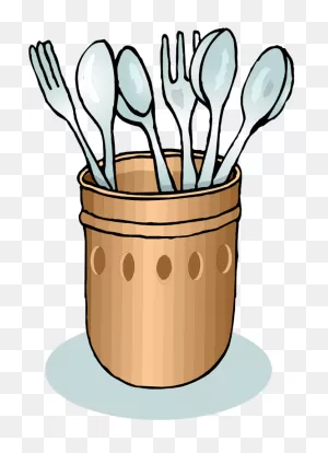 Twiggy Gold Fork - Theoni Collection