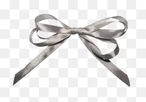 Silver Ribbon Transparent Png | Png Play