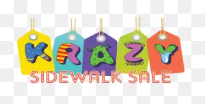 Sidewalk Clipart Sidewalk Sale - Kidz R Us - (850X432) Png Clipart ClipartFlare.com 