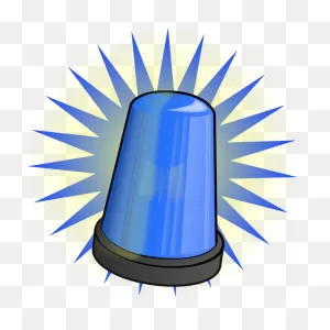 Police Siren Clipart - Clipart Suggest