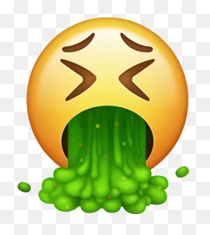 Puke Emoji | Emoji Images, Emoji Wallpaper, Emoji Faces