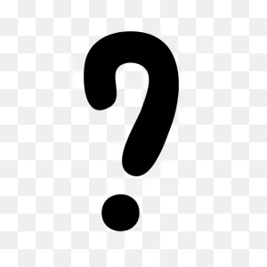Signo De Interrogacion Png & PNG-WebP Transparent Background To Download