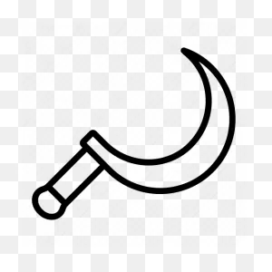 Bagging Hook, Blade, Reaping Hook, Sickle, Tool Icon - Download On ClipartFlare.com 