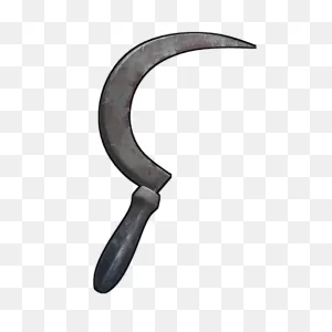 Sickle - Armory - ClipartFlare