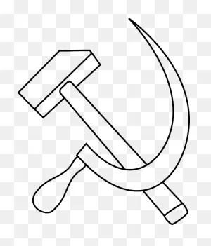 Sickle Hammer Tools - Free Vector Graphic On ClipartFlare