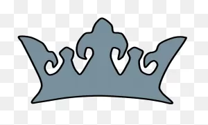 Crown, Silver - Happy New Year Tiara Image Png Clipart - Full Size ClipartFlare.com 