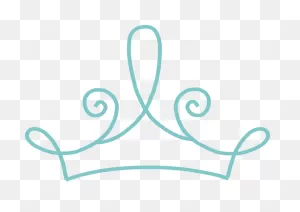 Download Hd Silver Princess Crown Clipart 5 By James - Gold ClipartFlare.com 