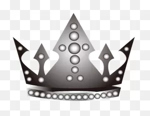 Silver Clipart Grey Crown - Free Vector Crown | Full Size Png ClipartFlare.com 