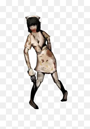 Monstruos Silent Hill - Nurses Silent Hill 3 Clipart - Large Size ClipartFlare.com 