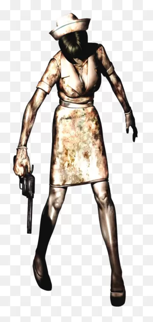 Nurse (Silent Hill 3) | Silent Hill, Silent Hill Nurse, Nurse