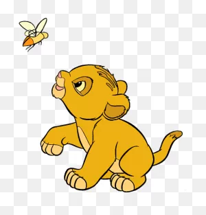 Baby Simba Clip Art | Disney Clip Art Galore