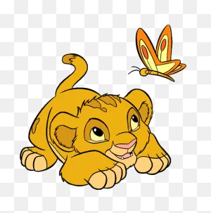 Lion King:) | Baby Simba, Lion King Art, Lion King Baby Shower