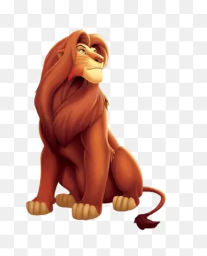The Lion King - Simba Png Character By Murilogrillo08 On 